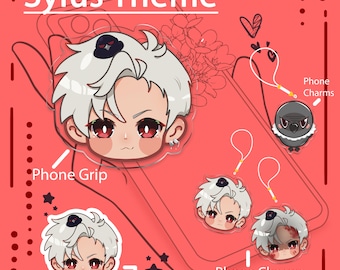 Sylus | Love and ur Chibi Space Acrylic Phone Stand | Phone Support | Accessories for Phone|