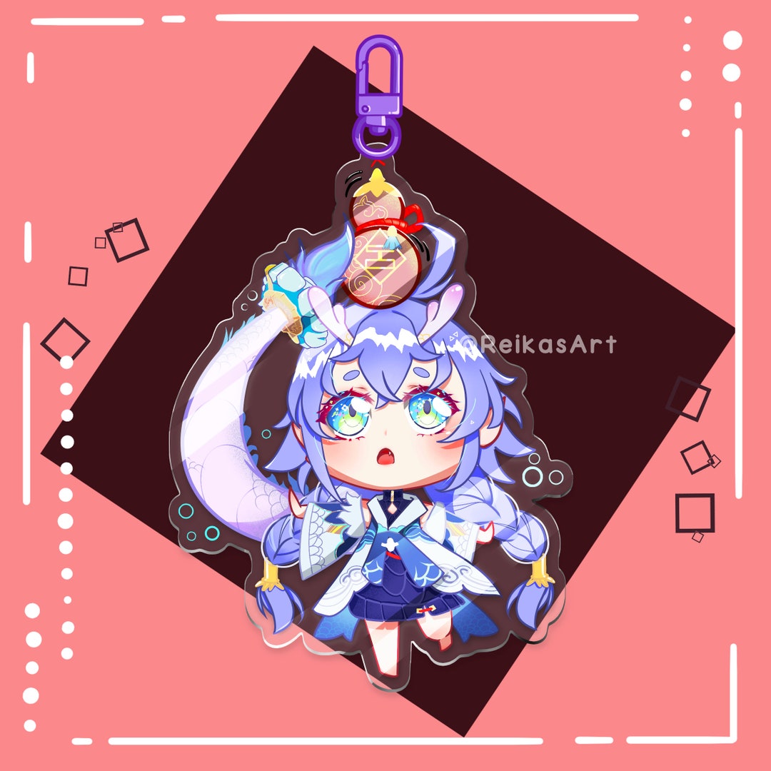 HSR |honkai Star Rail Keychain |phone Charm| 2 Inch - Etsy