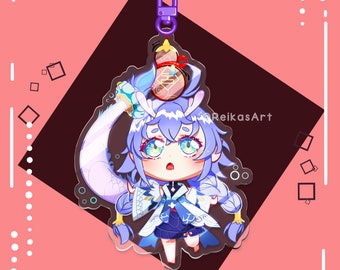 HSR |Honkai Star Rail Keychain |Phone Charm| 2 Inch