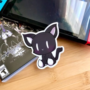TWEWY- Mr. Mew Sticker! 3inch