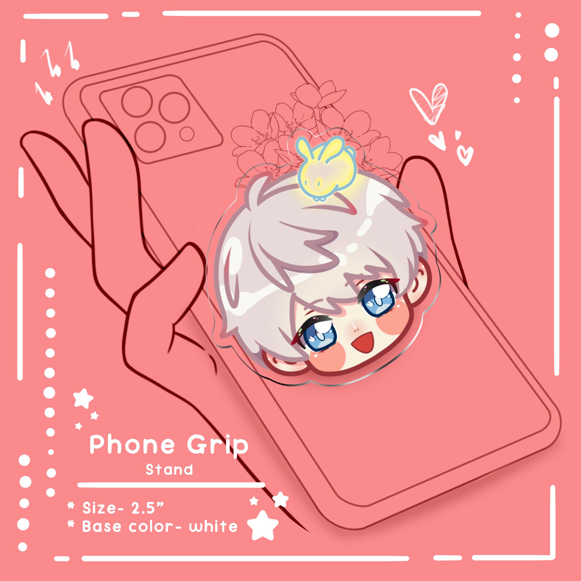ルゥ＆スゥ Sleepy Xavier| Love and Ur Chibi Space Acrylic Phone Stand