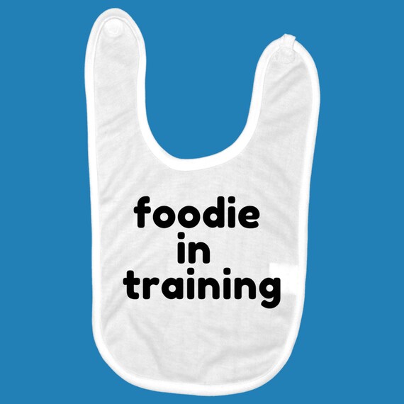 foodie bib