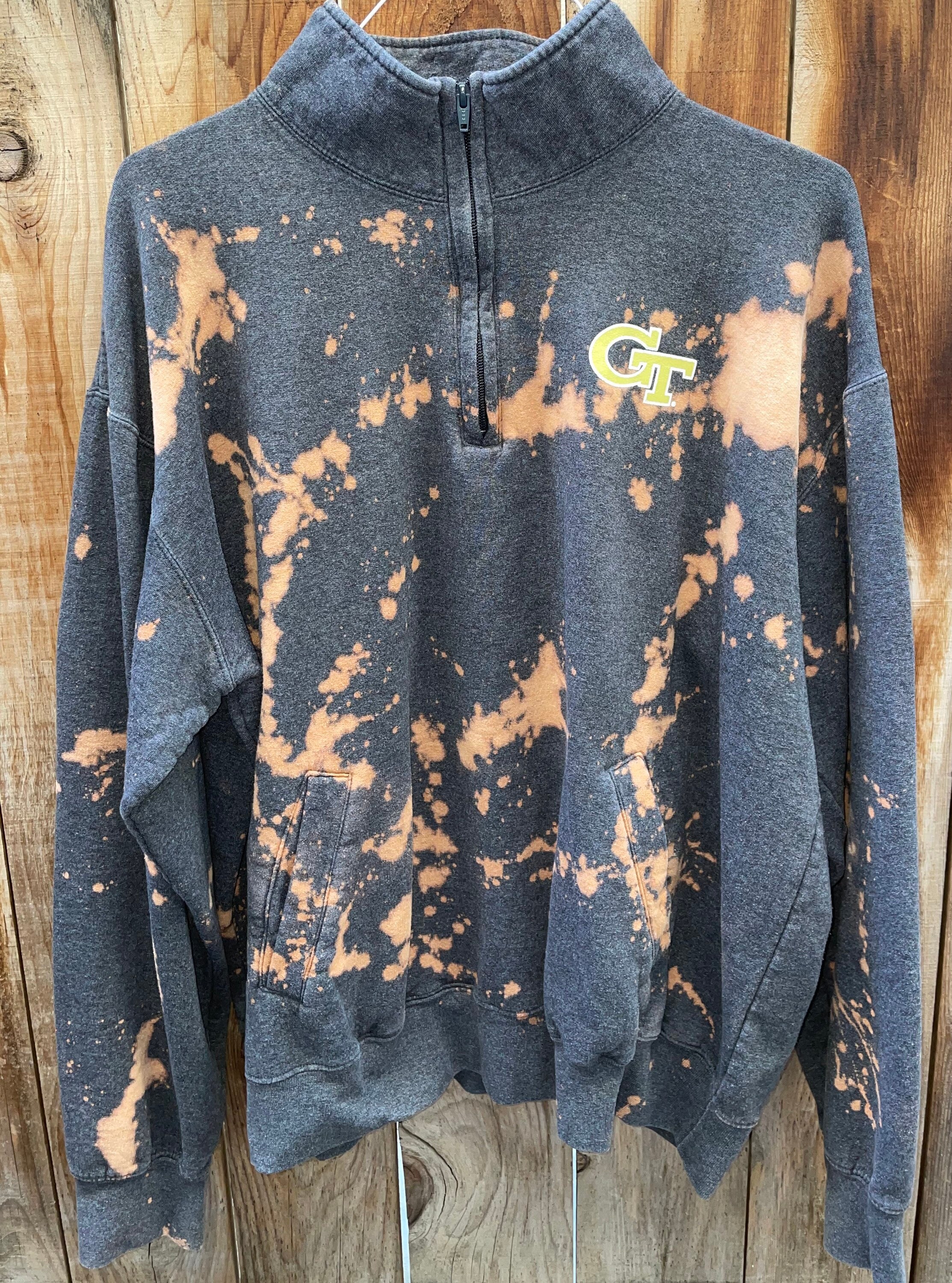 Bleached champion sweatshirt new arrivals