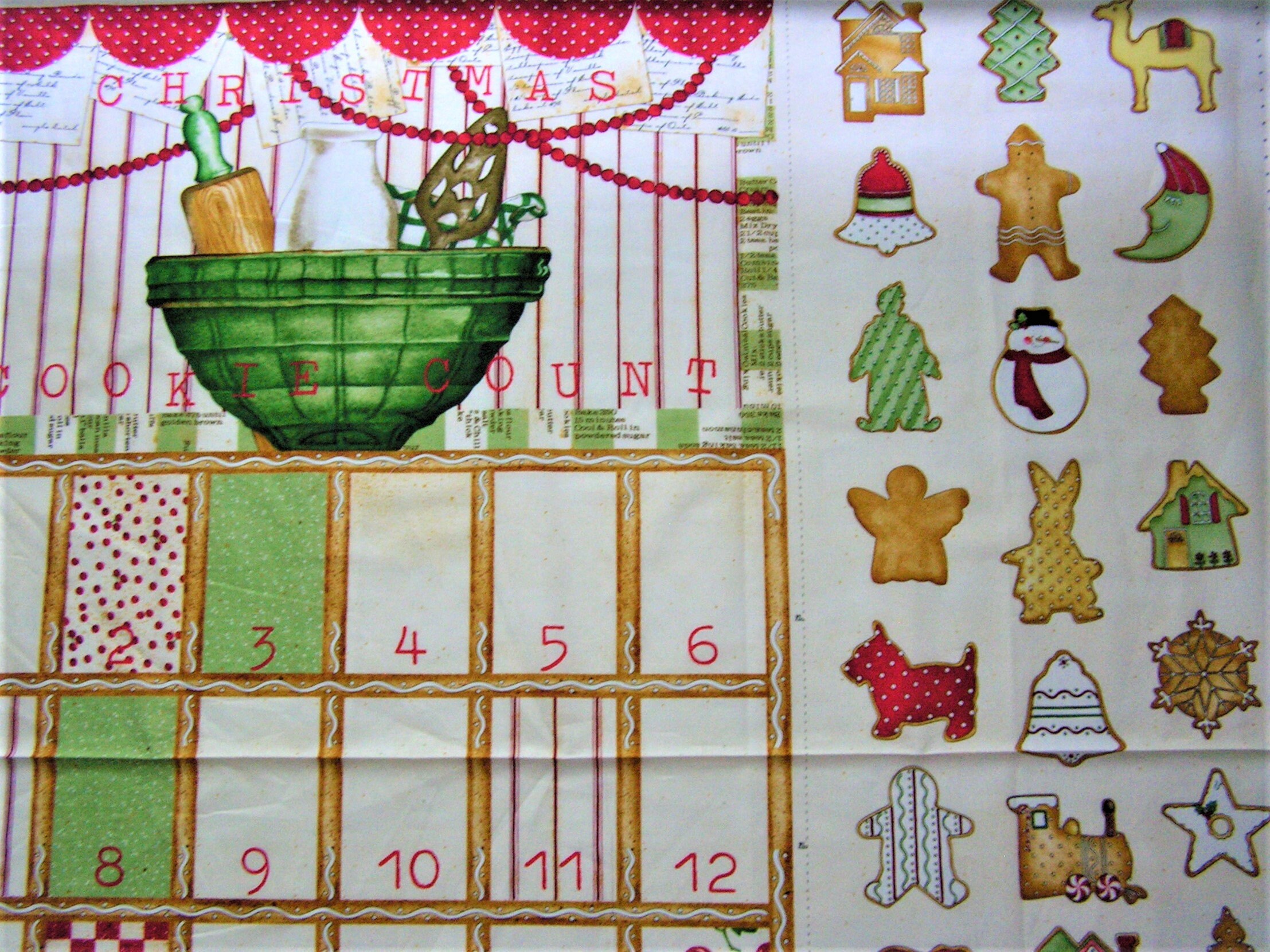 Tidings of Great Joy Advent Calendar by J. Wecker Frisch for Etsy