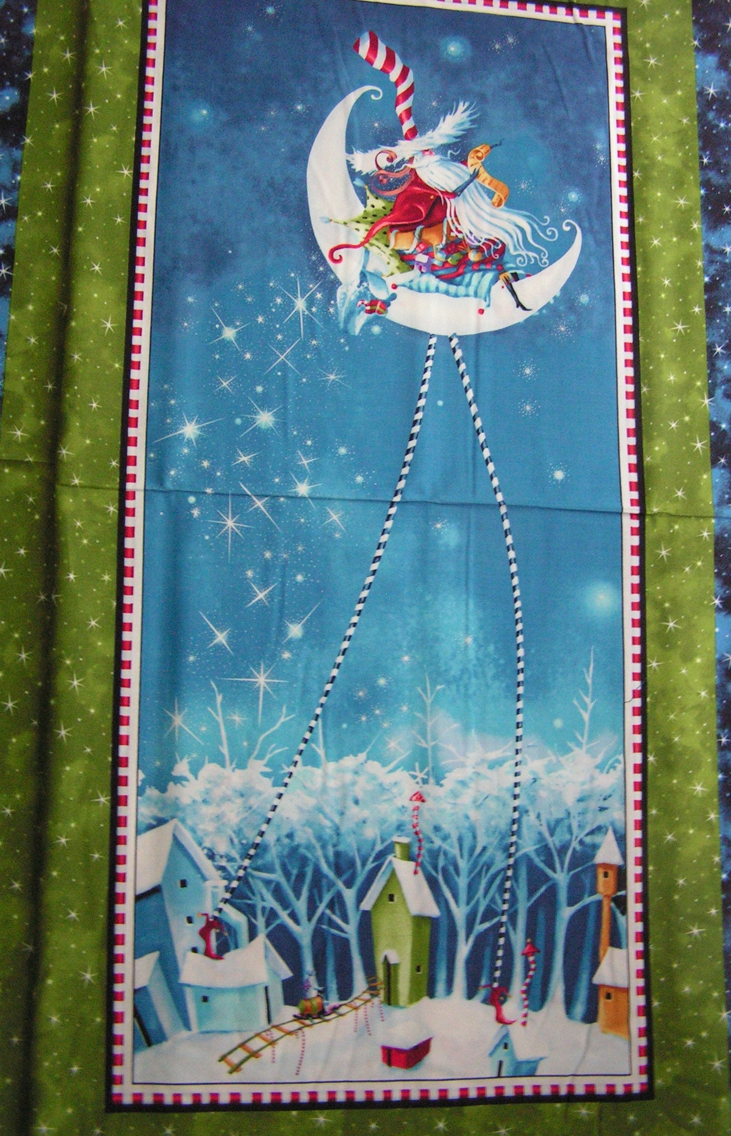 Merriment by Paper D'art for P & B Textiles Quilt Cotton Etsy UK