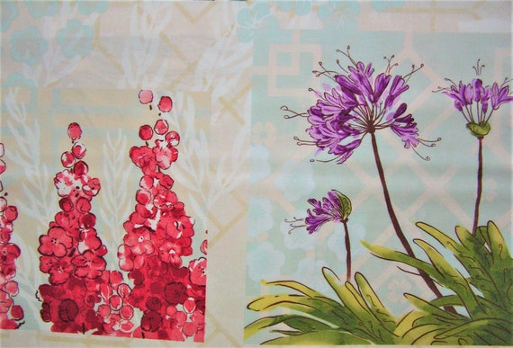 Serenity Garden by Wilmington Prints Quilt Cotton Fabrics by Panel!