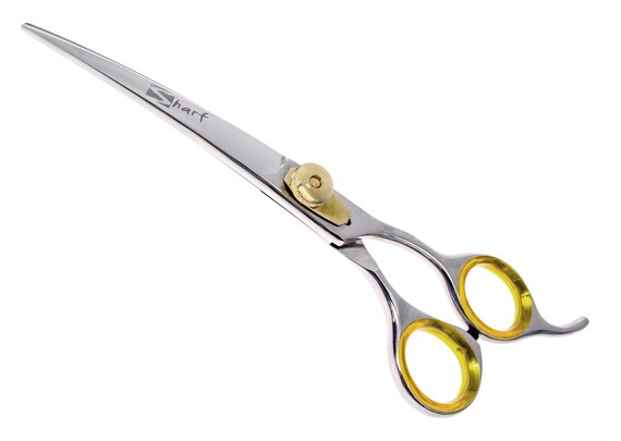 curved shears for dogs