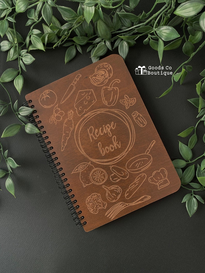 Recipe Book Binder Cookbook Organizer Mothers Day Gift Etsy