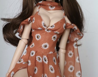 Daisy Dress with Scarf - Smart Doll / DD / SD13