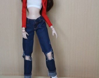 Ripped Jeans - Smart Doll / DD / SD13