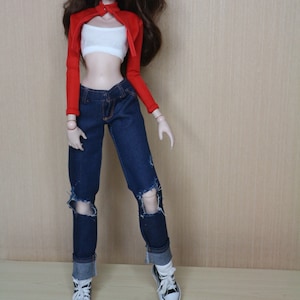 Ripped Jeans - Smart Doll / DD / SD13