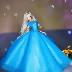 Cinderella Gown - Smart Doll / DD / SD13