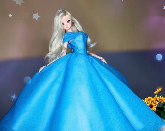 Cinderella Gown - Smart Doll / DD / SD13