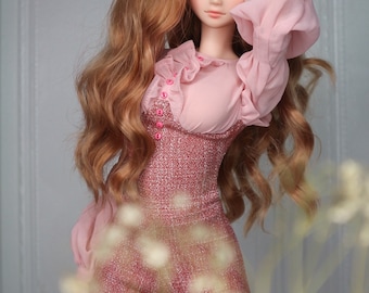 Pink Classic jumpsuit  - Smart Doll / DD / SD13