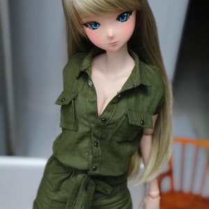 Army Playsuit - Smart Doll / DD / SD13