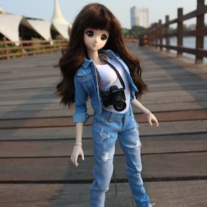 Denim Outfit Set - Smart Doll / DD / SD13