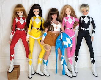 Disfraces de Power Rangers - Muñeca inteligente / DD / SD13