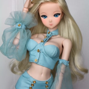 Ocean Larimar Bandeau - Smart Doll / DD / SD13