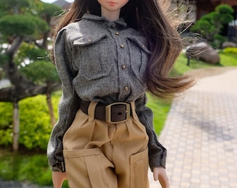 Pantalones holgados y chaqueta Hadid - Smart Doll / DD / SD13