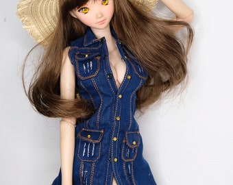 Denim dress- Smart Doll / DD / SD13