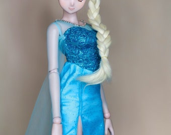 Ice Queen Dress - Smart Doll / DD / SD13