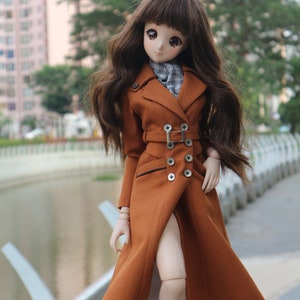 Langer Mantel - Smart Doll / DD / SD13