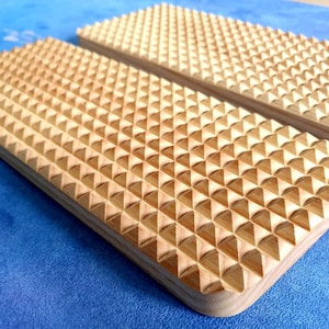 Sadhu Board Nail Board Yoga Meditation 12 mm Foot Reflexology Massage Acupressure