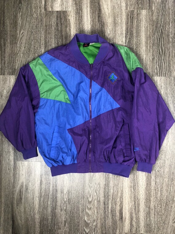 vintage jordan windbreaker