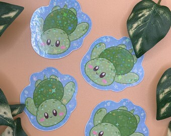Timmy the Turtle Stickers