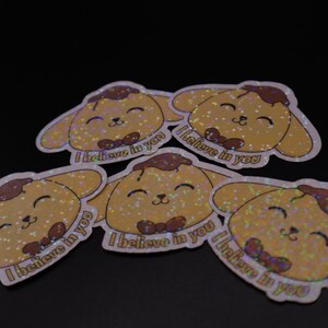 Pom Pom Sticker #1