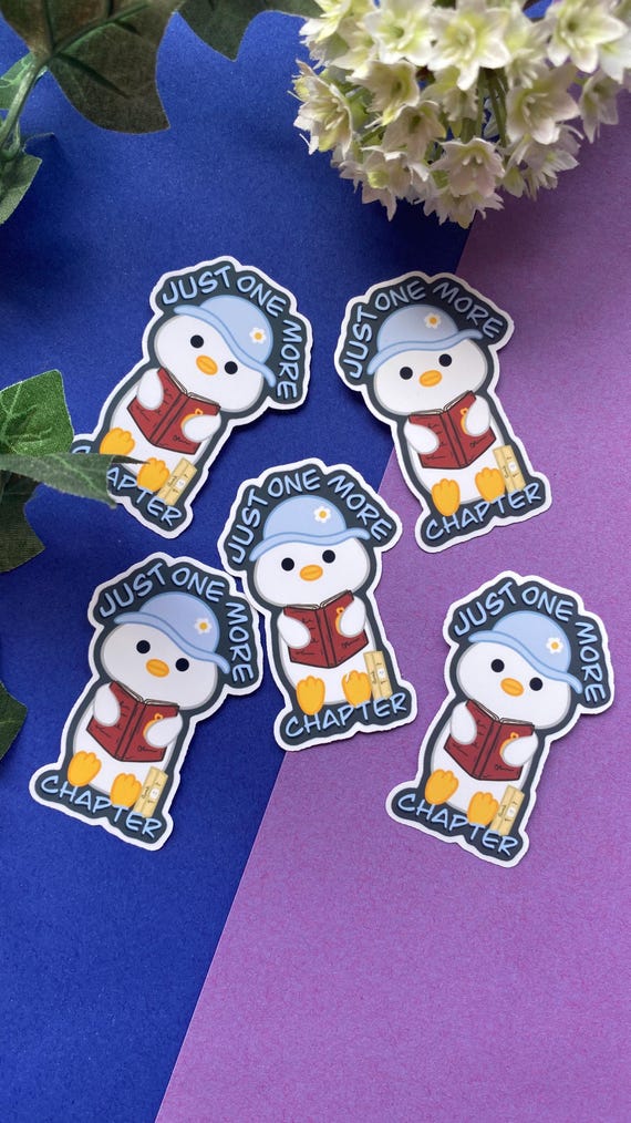 Just One More Chapter - Liesel Sticker