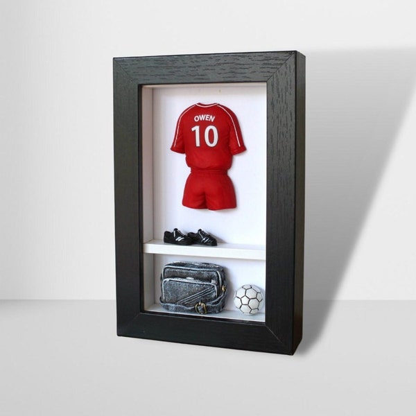 Michael Owen (Liverpool) - KitBox® de légende du football