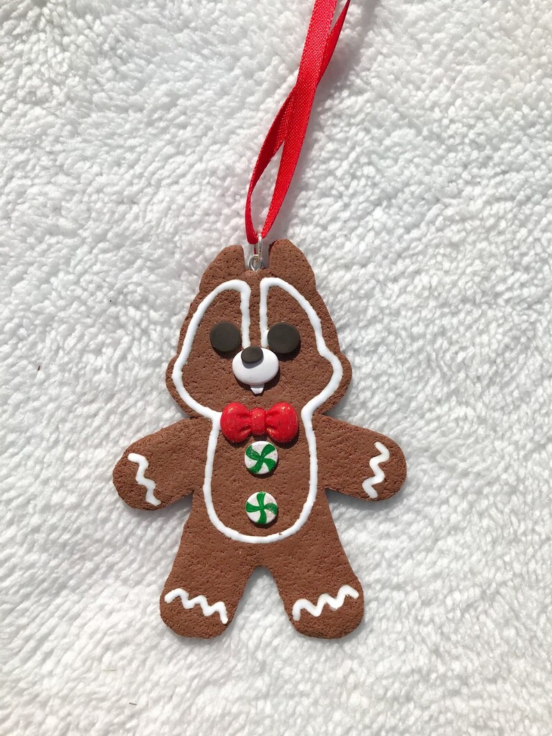 Disney inspired gingerbread ornament Etsy