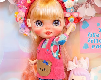 TAKARA Blythe doll custom ooak Neo Blythe