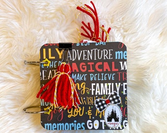 junk journal, travel journal, planner, travel planner, mouse head journal, adventure journal, vacation journal, ephemera, magic vacation,