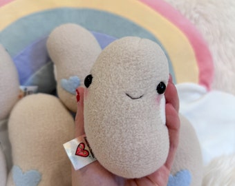 BeanTown Buddies, bean plush, baby bean, tiny bean, new little bean, Kawaii plush, plush bean, little bean, kawaii bean, bean gifts, beans