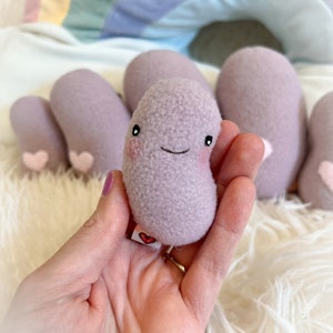 BeanTown Buddies, jelly bean plush, plush bean, plush jelly bean, new baby bean, tiny bean, little bean, mommy to bean, kawaii bean, beans Oli 6