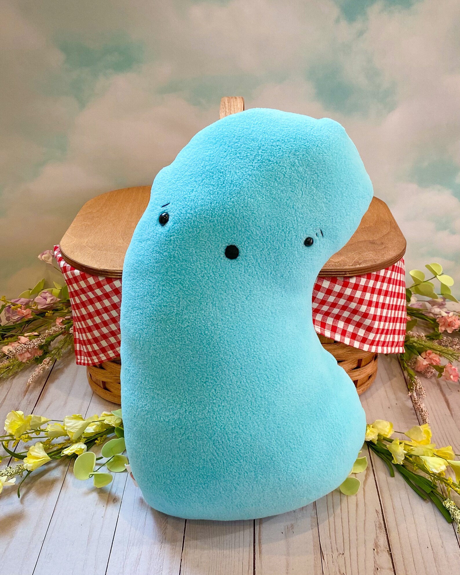 BeanTown Buddies jelly beans jelly bean plush jumbo Etsy