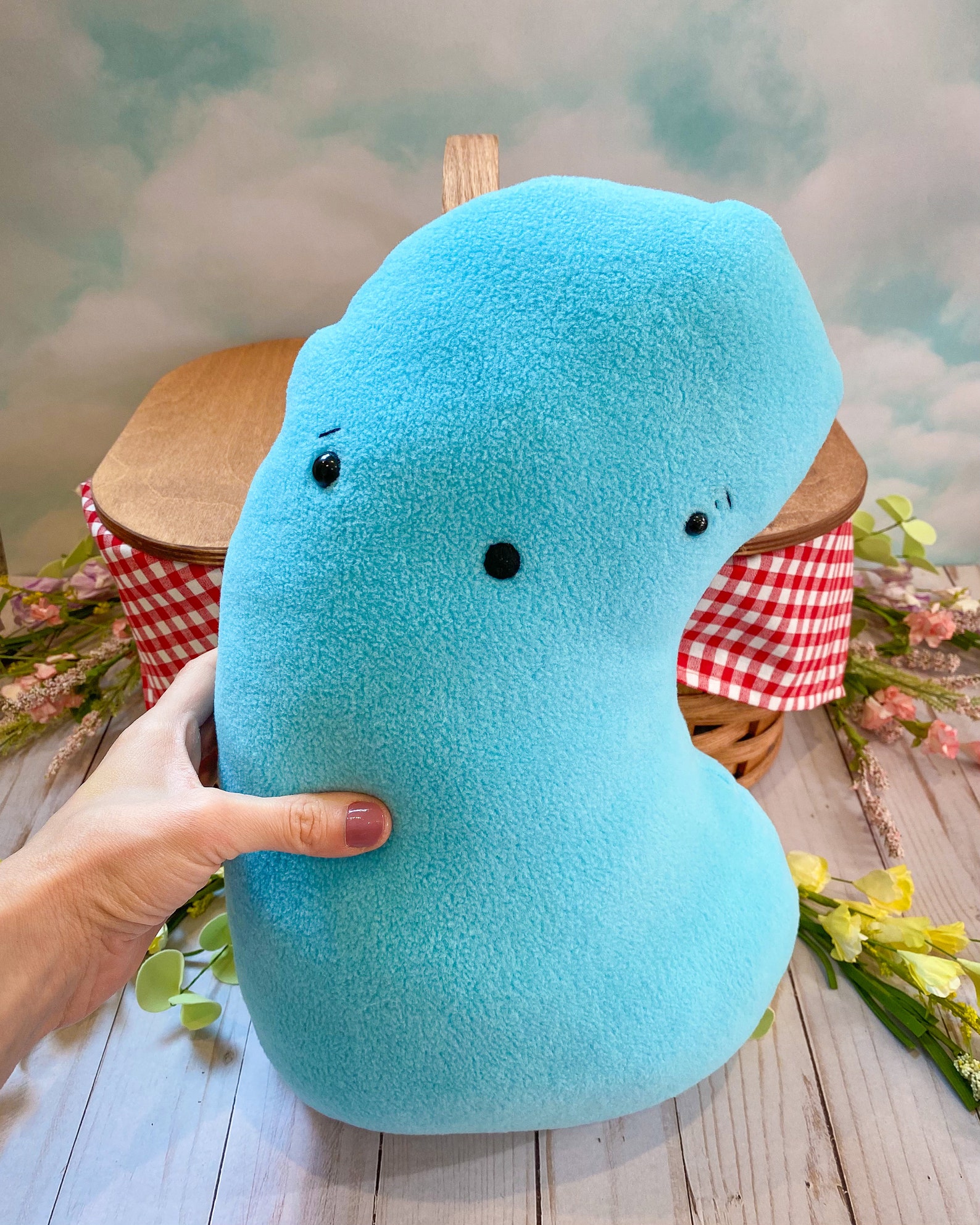 BeanTown Buddies jelly beans jelly bean plush jumbo Etsy