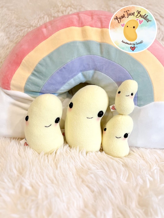 jelly bean stuffies