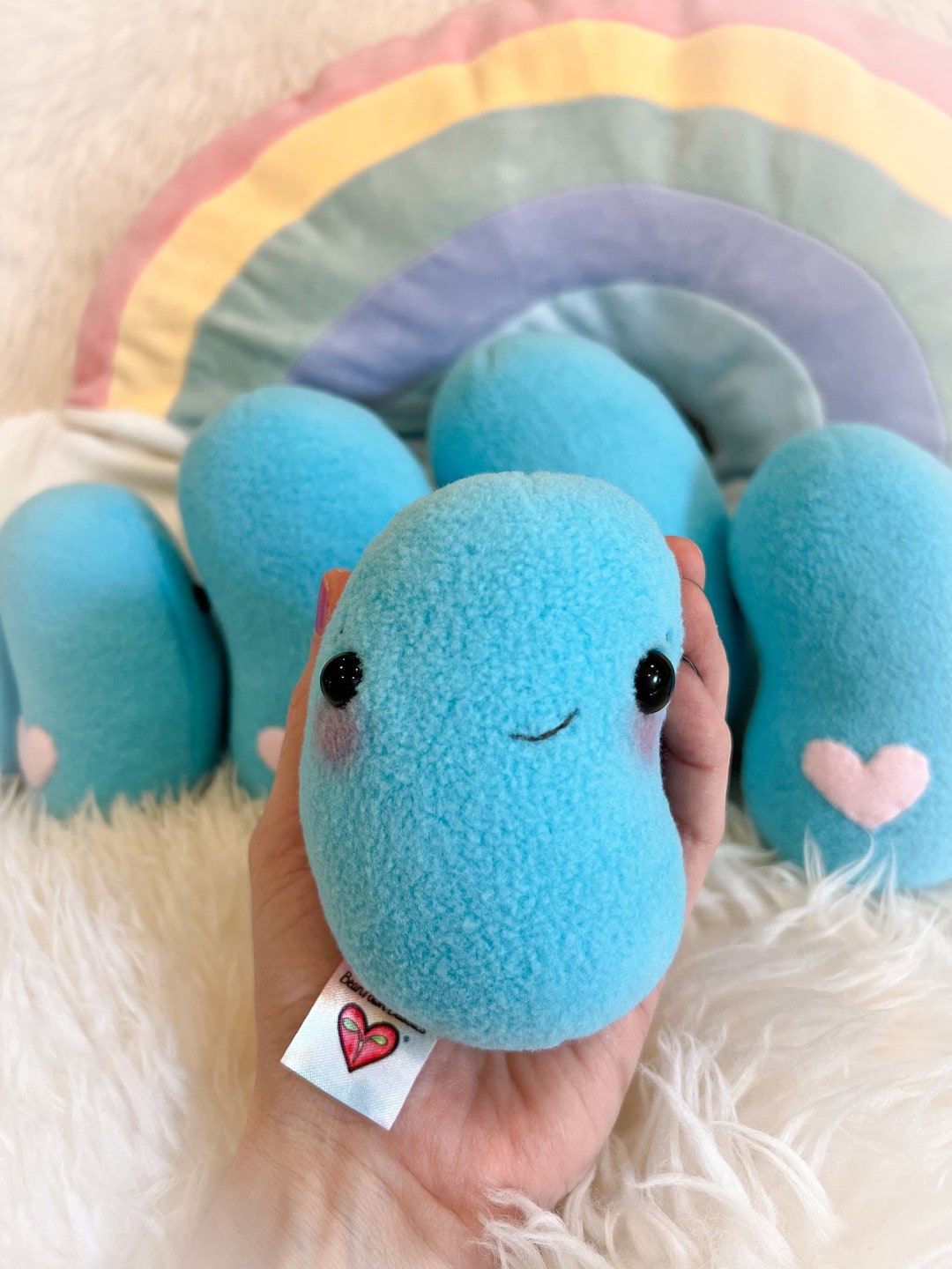 Beantown Buddies, Baby Bean, New Little Bean, Tiny Bean, Little Bean, Fagiolo, Jelly Bean Plush