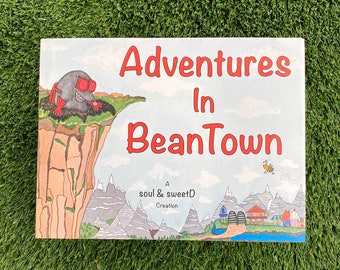 Adventures in BeanTown, Children’s book, books, books for kids, books for children, multi cultural, books about food, fun children’s books