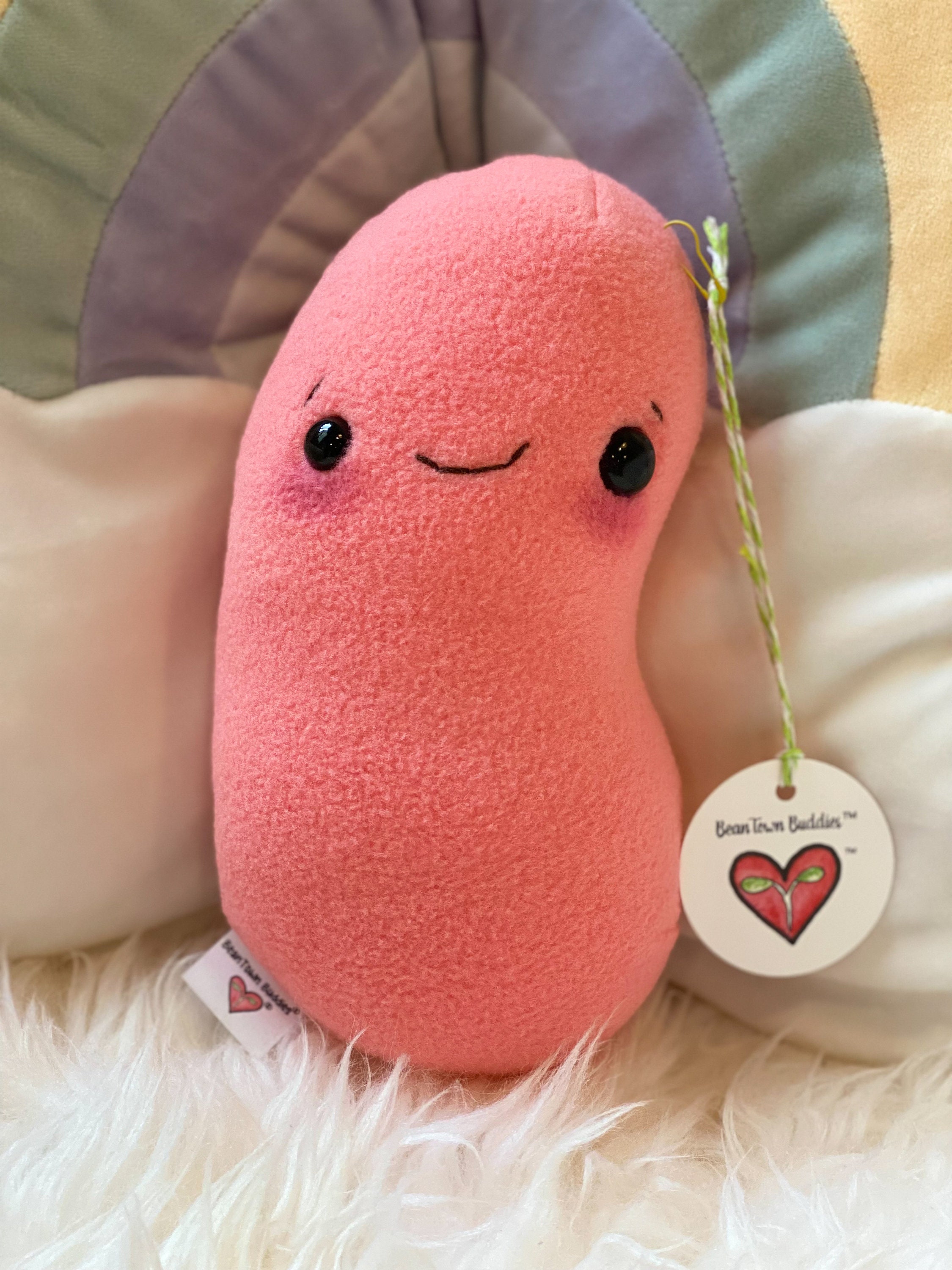 orange among us stuffed animal