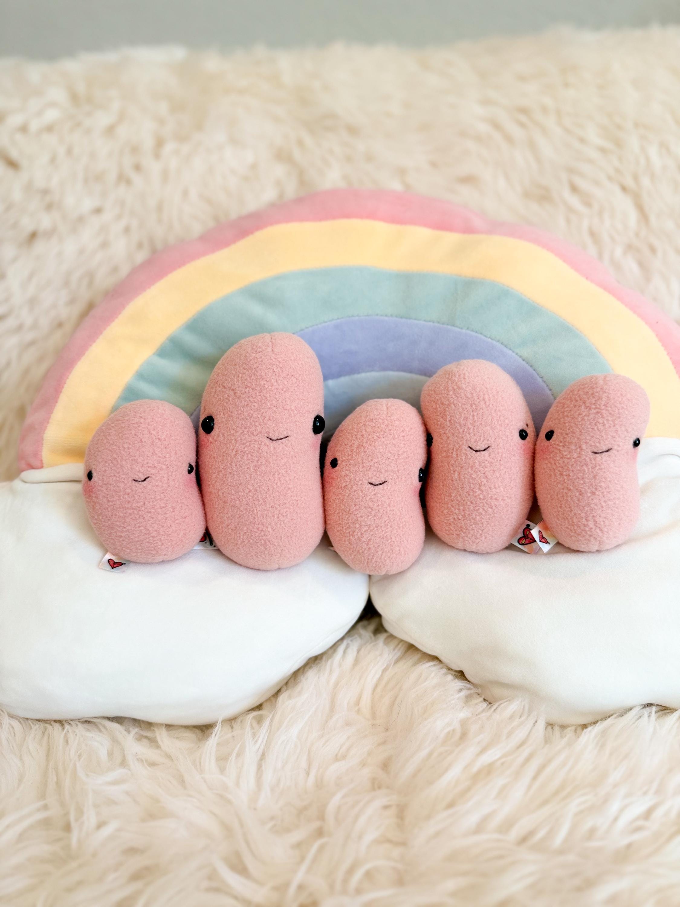 人形 Little Jellybean 8 Jelly Bean Figure - Etsy