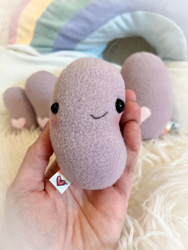 BeanTown Buddies, jelly bean plush, plush bean, plush jelly bean, new baby bean, tiny bean, little bean, mommy to bean, kawaii bean, beans Oli 5