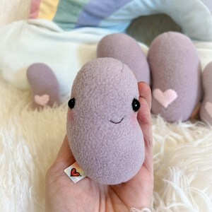 BeanTown Buddies, jelly bean plush, plush bean, plush jelly bean, new baby bean, tiny bean, little bean, mommy to bean, kawaii bean, beans Oli 2