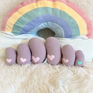 BeanTown Buddies, jelly bean plush, plush bean, plush jelly bean, new baby bean, tiny bean, little bean, mommy to bean, kawaii bean, beans image 3