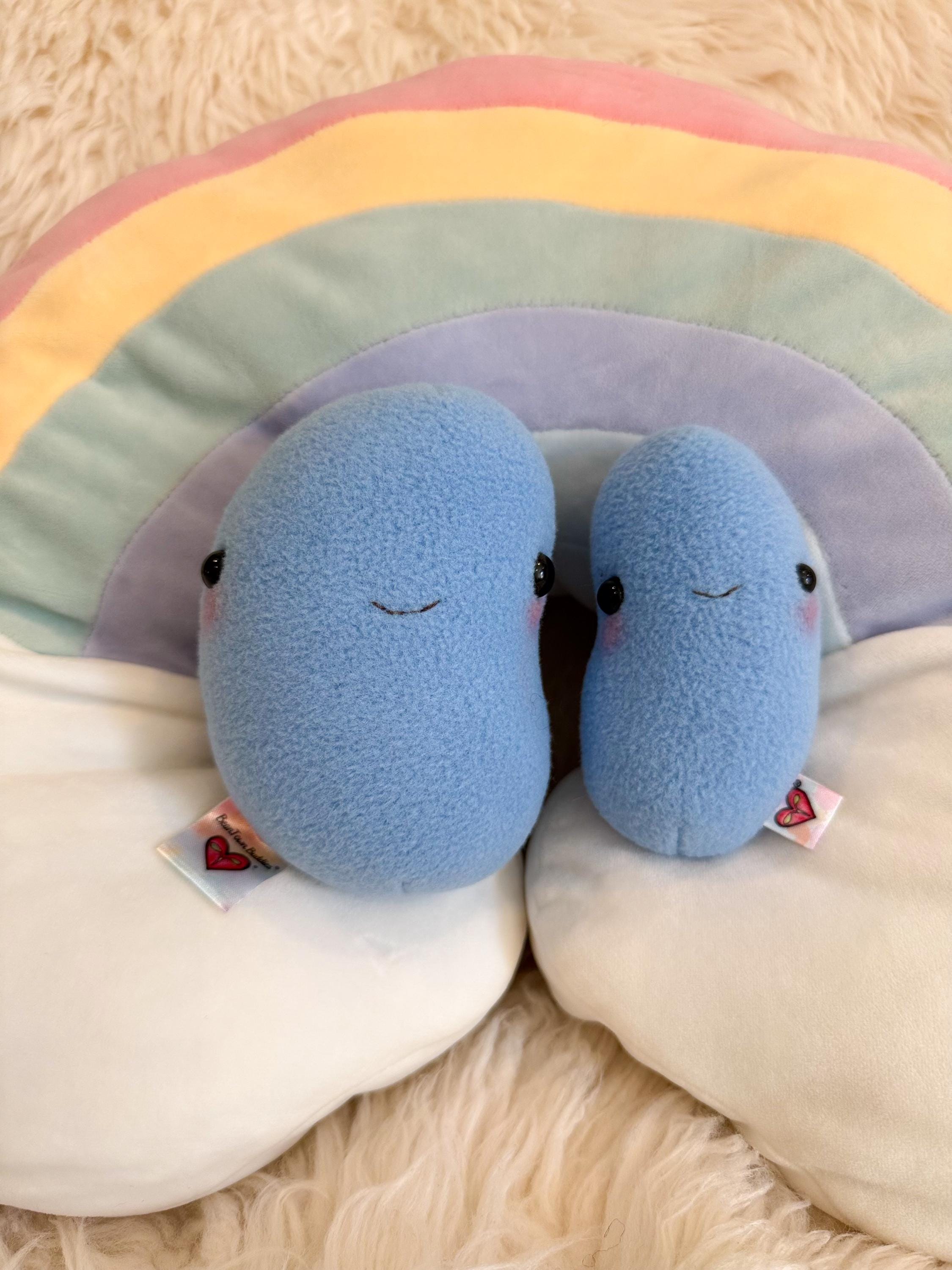 Jelly Bean Plushie - Etsy