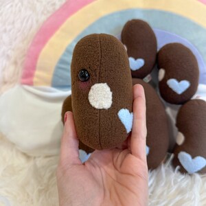 BeanTown Buddies, baby bean, tiny bean, little bean, new baby bean, jelly bean plush, kidney bean, plush bean, fagiolo, gender reveal, beans image 9