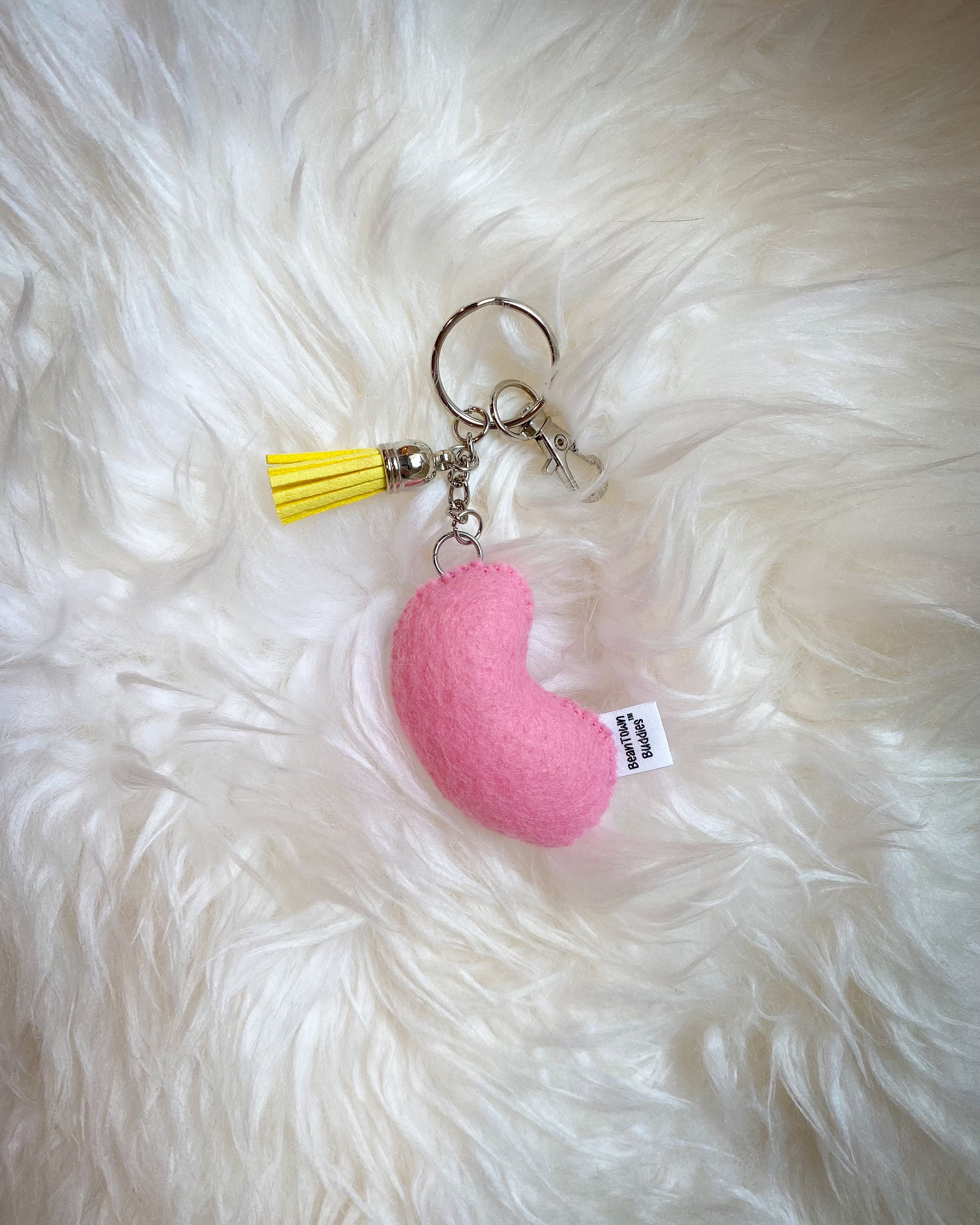 BeanTown BuddiesTM jelly bean kawaii food kawaii keychain Etsy